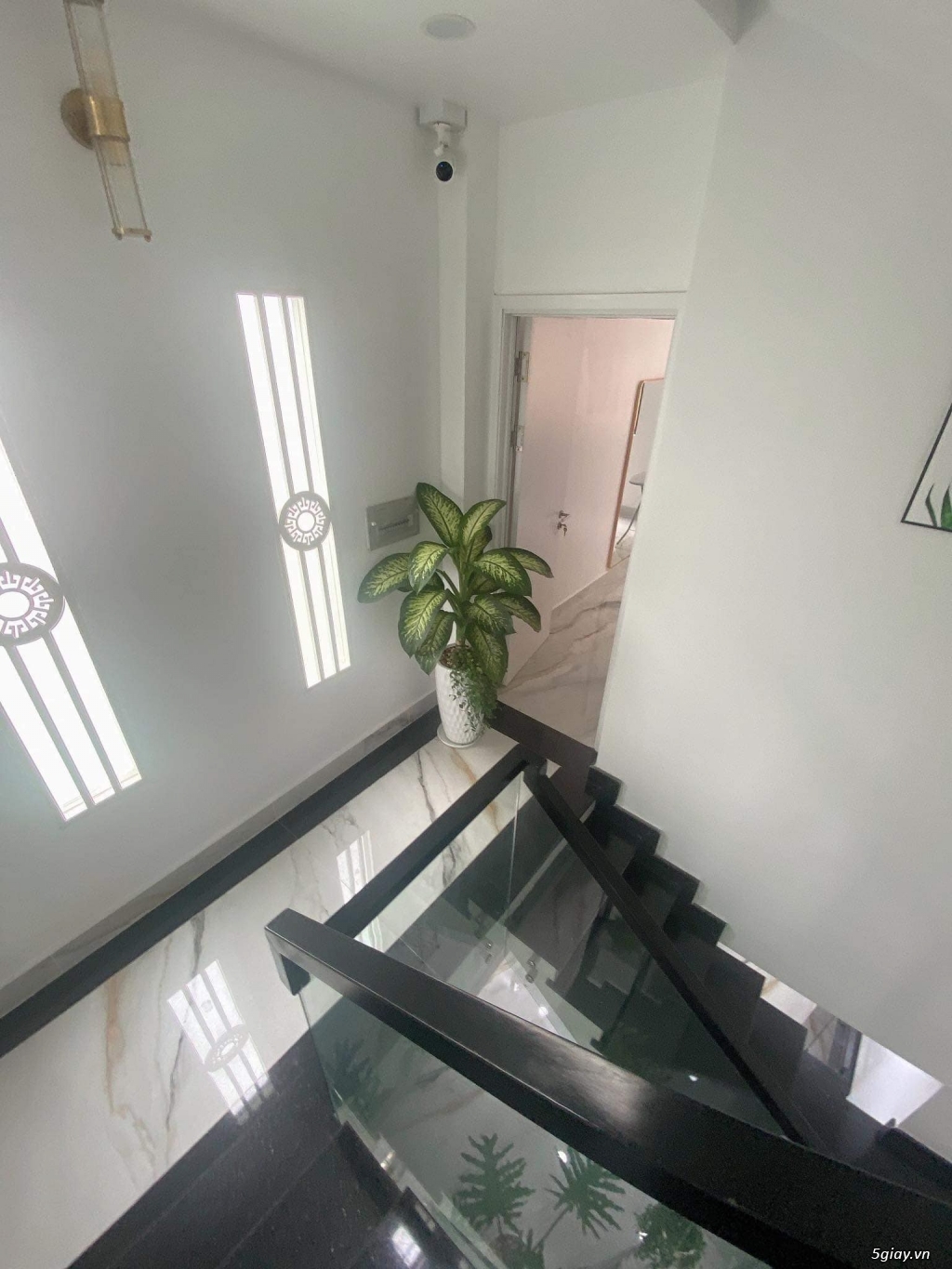 Diện tích to 80m2, đoạn hẻm chùa Pháp Quang, P.13,nhà đẹp kiểu Châu Âu - 13