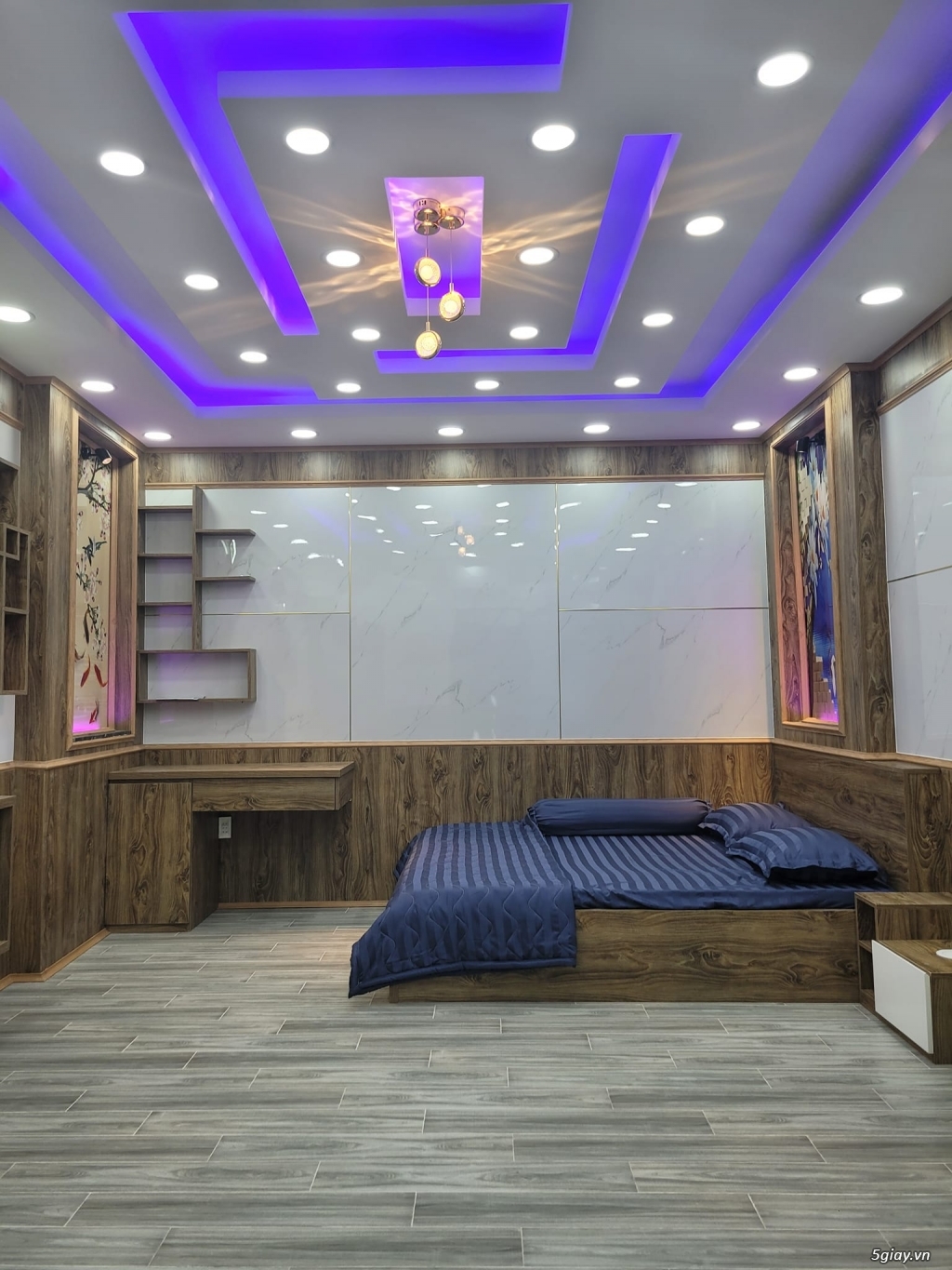 Bán nhà nằm hẻm mà như mặt tiền, 4,5 x 20m, 4 tầng, 4PN, sát mặt tiền - 3