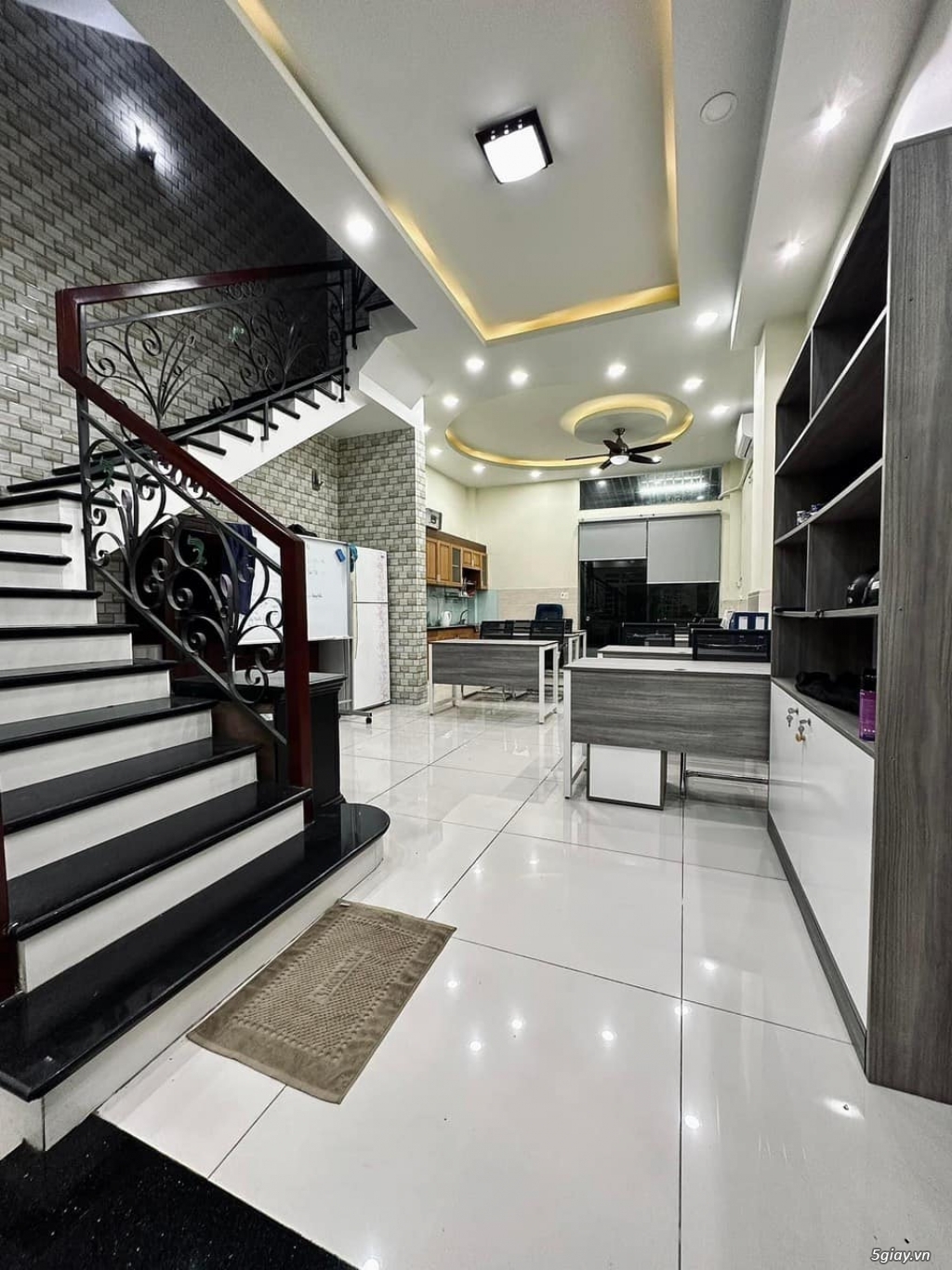 Bán siêu biệt thự đường lớn Bình Lợi 6x23m 4 tầng đẹp lung linh - 1