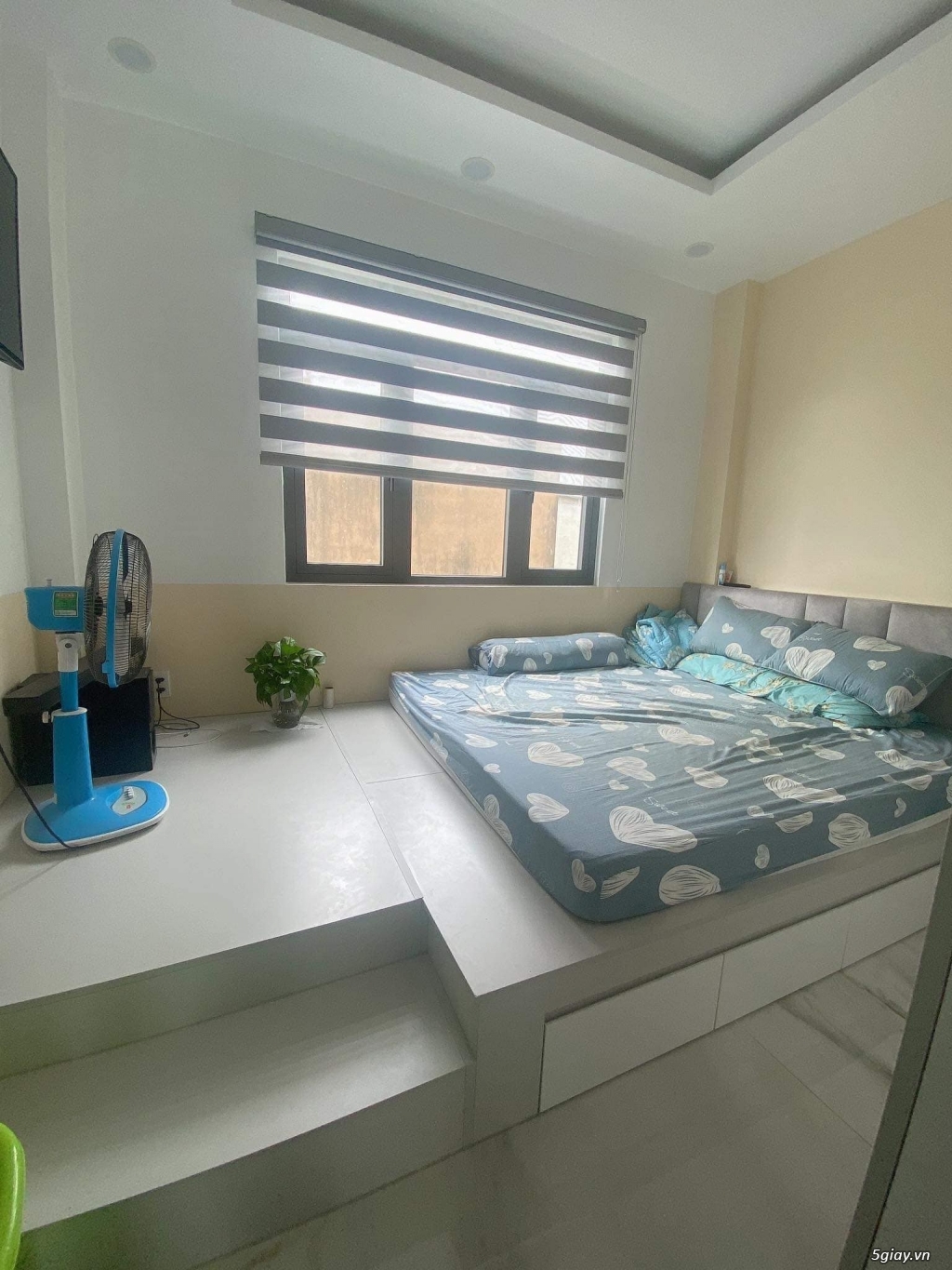 Diện tích to 80m2, đoạn hẻm chùa Pháp Quang, P.13,nhà đẹp kiểu Châu Âu - 6