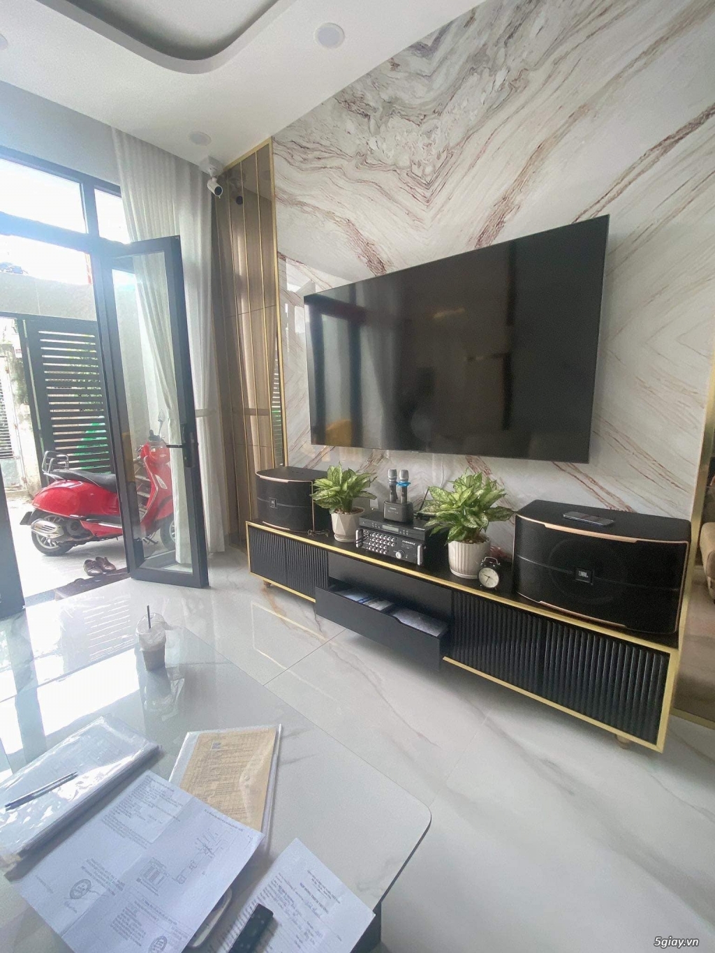Diện tích to 80m2, đoạn hẻm chùa Pháp Quang, P.13,nhà đẹp kiểu Châu Âu - 14