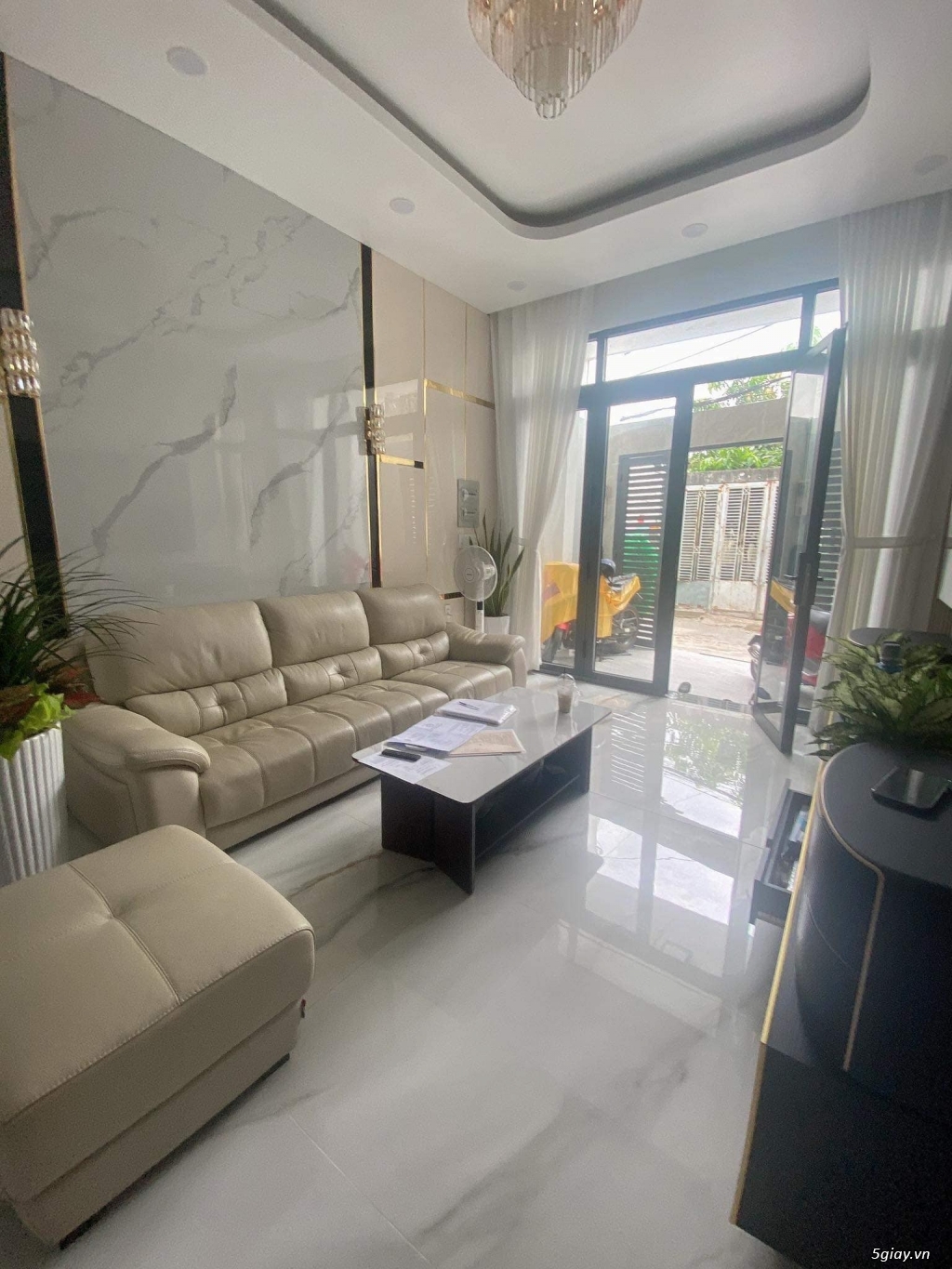 Diện tích to 80m2, đoạn hẻm chùa Pháp Quang, P.13,nhà đẹp kiểu Châu Âu - 12