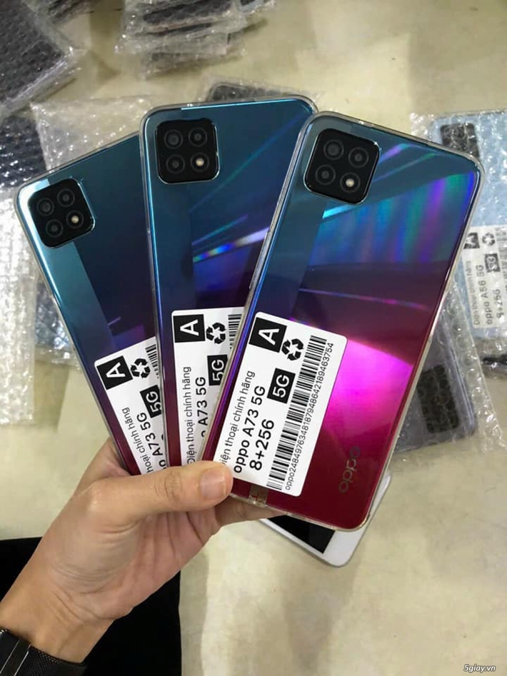 Bán OPPO A73-5G  8-256Gb Chính Hãng  Gía Sinh Viên Và Chạy xe công Ngệ - 2