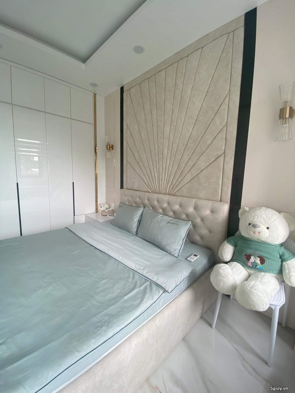 Diện tích to 80m2, đoạn hẻm chùa Pháp Quang, P.13,nhà đẹp kiểu Châu Âu - 7