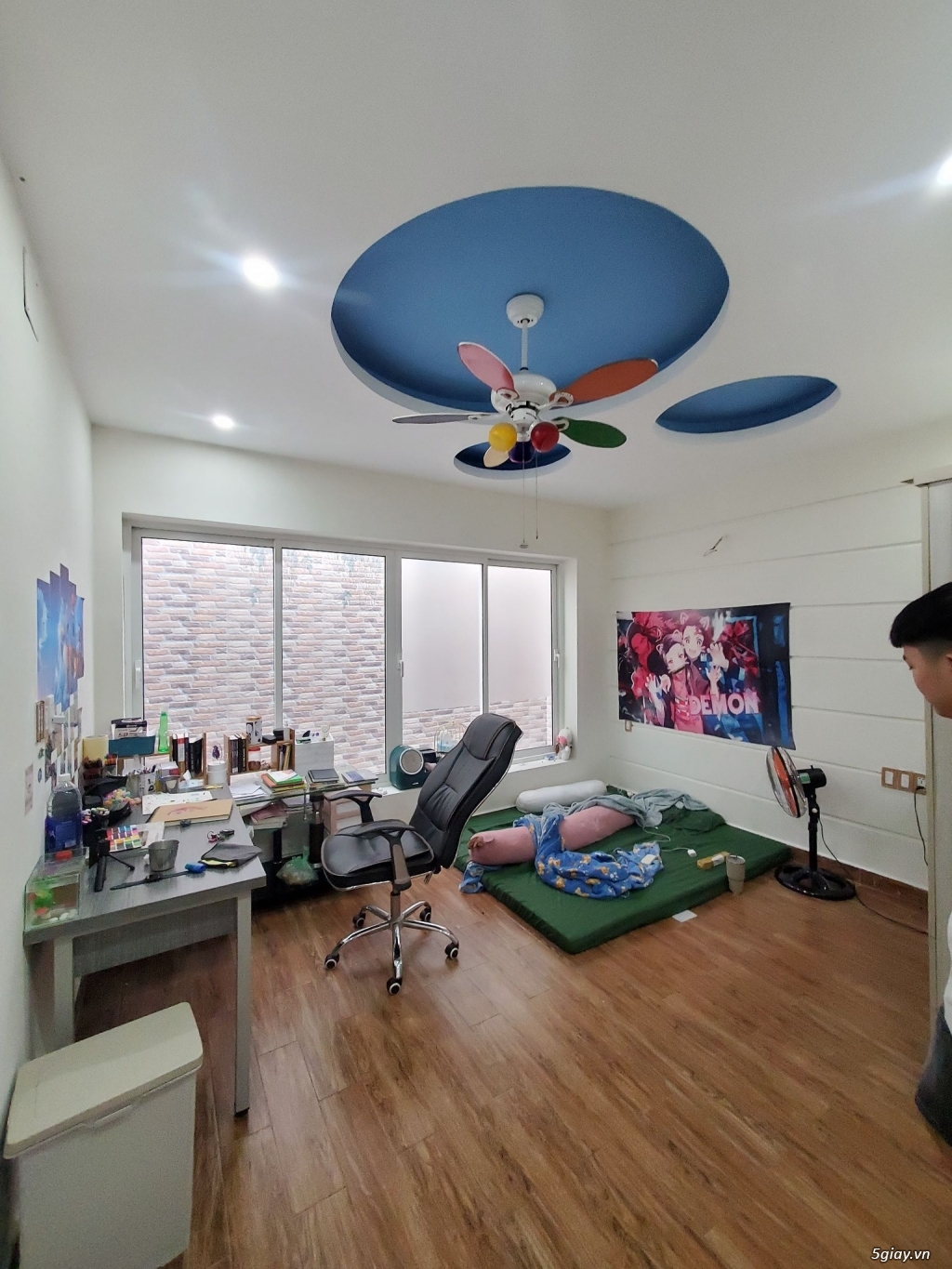 Khu phân lô an ninh yên tĩnh, bán nhà Trần Quý Cáp, P12, 5 tầng, 72m2, - 4