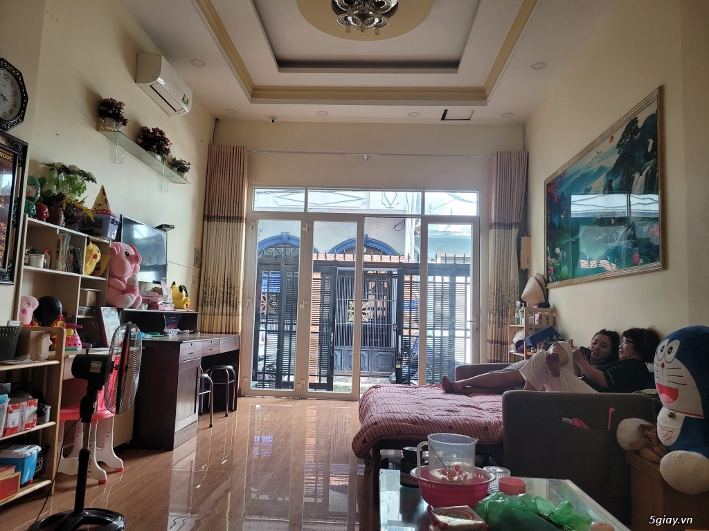 Ngộp BANK giảm 500tr, nhà hẻm xe hơi, sát mặt tiền Nguyễn Xí