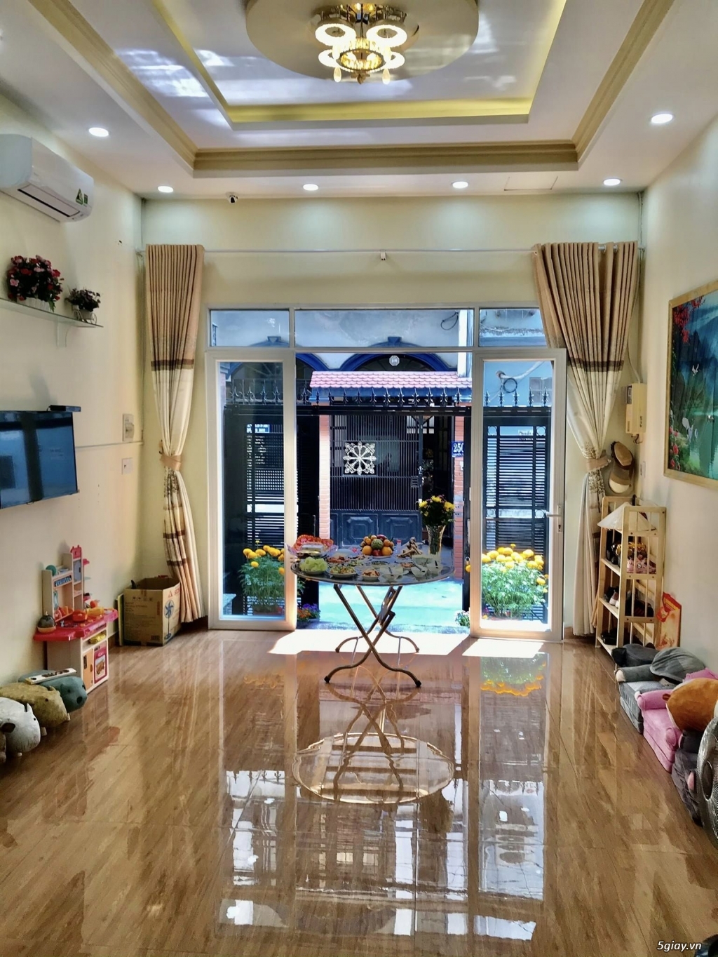 Ngộp BANK giảm 500tr, nhà hẻm xe hơi, sát mặt tiền Nguyễn Xí - 4
