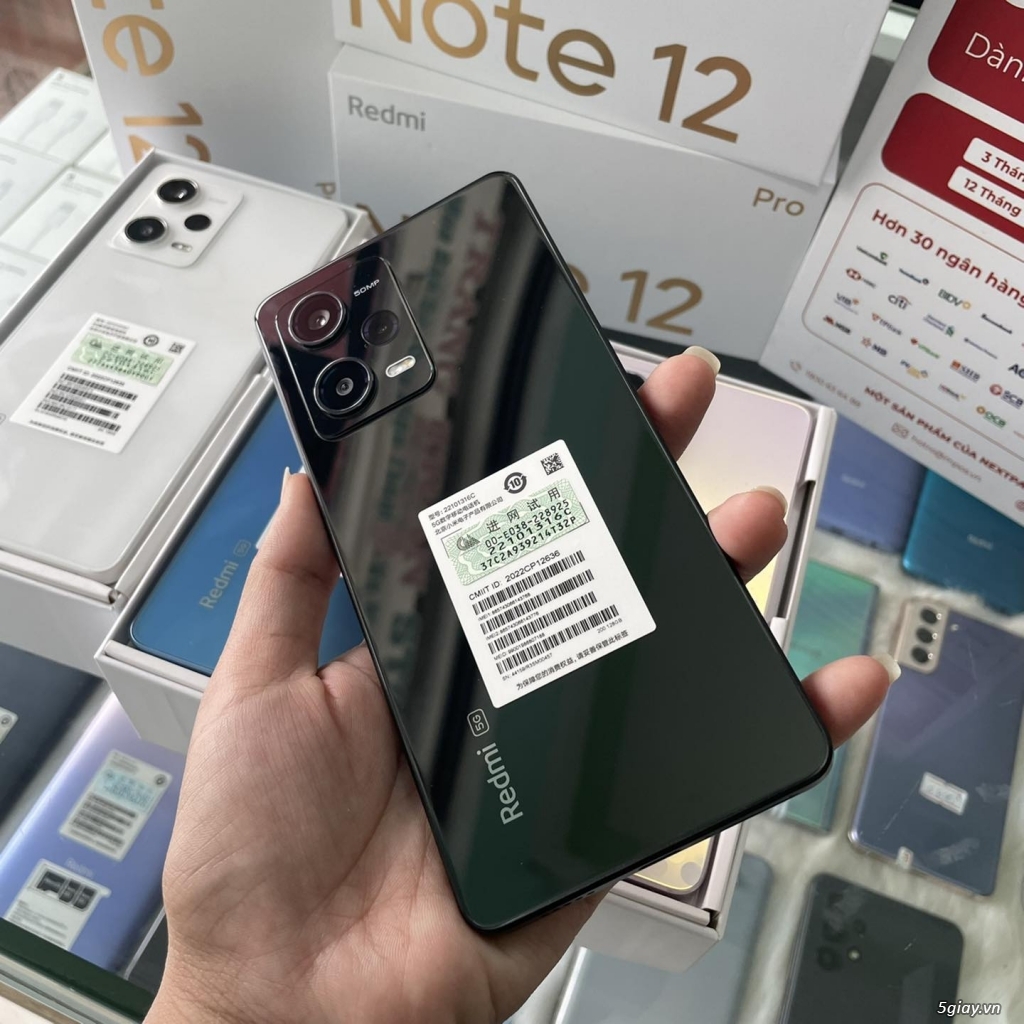 Xiaomi Redmi Note 12 Pro 5G mới full box, sẳn tiếng việt, giá rẻ - 2