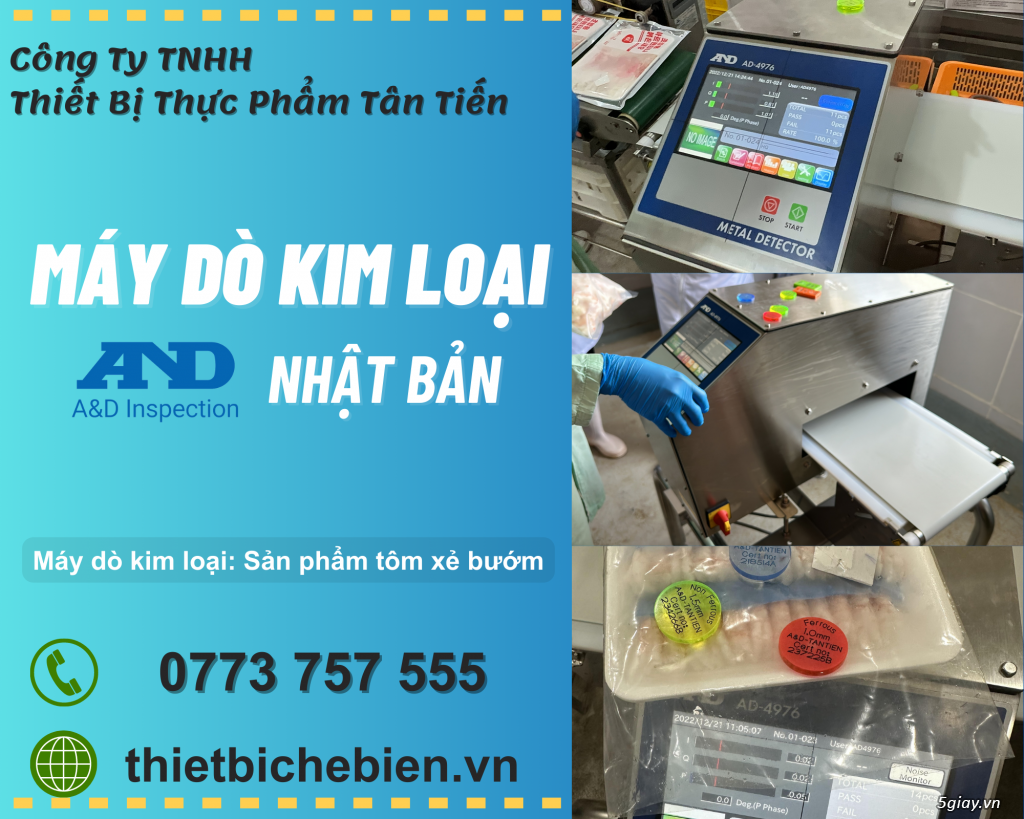 Máy dò kim loại Nhật Bản