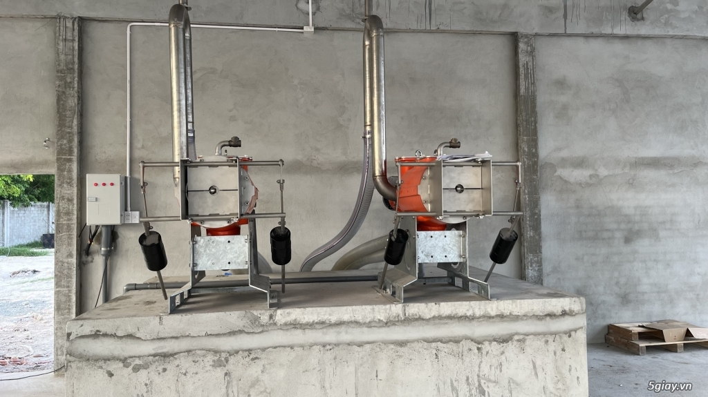 Đại lý độc quyền máy tách phân Criman - Italia