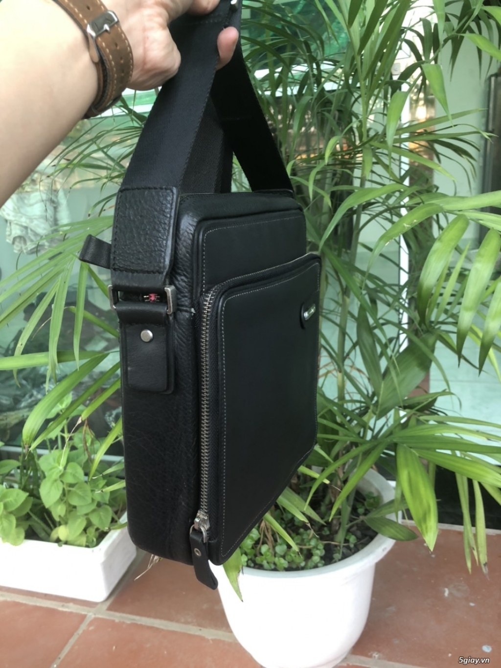 Túi nam da thật hiệu dobany - 1