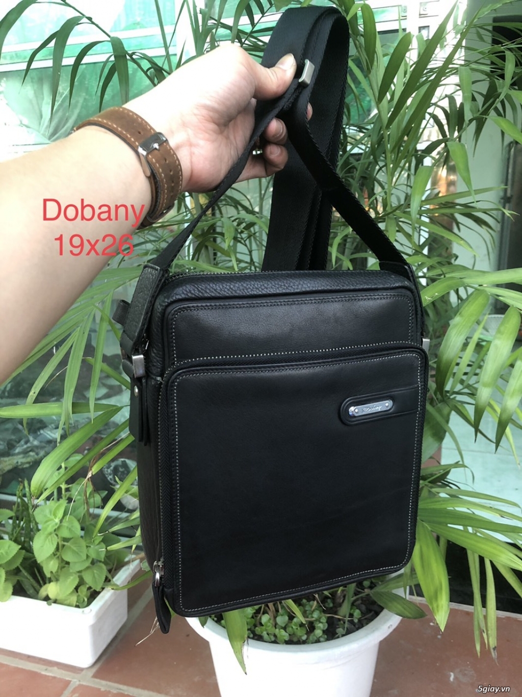 Túi nam da thật hiệu dobany - 4