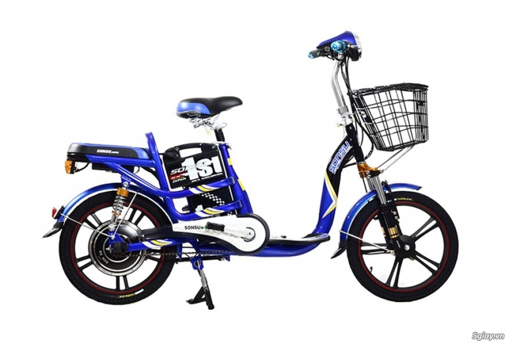 Xe đạp điện Sonsu RUBY