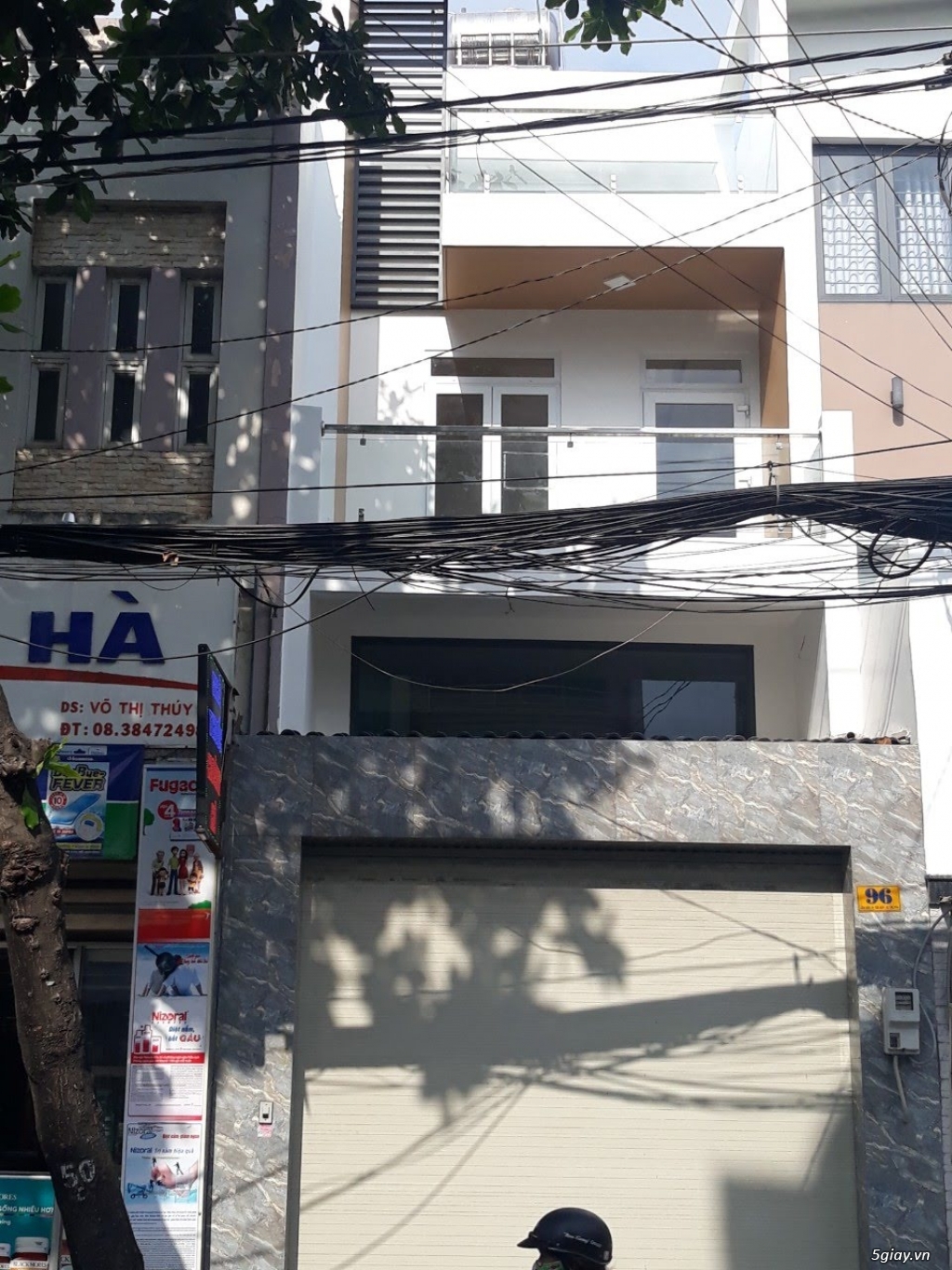 Cần cho thuê nhà nguyên căn 96 Cầu xéo, P.Tân Quý, Q.Tân Phú