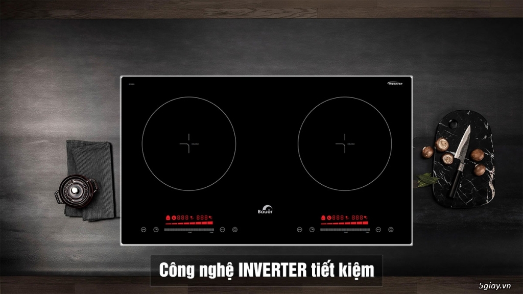 Bếp từ Bauer 328SI - 4