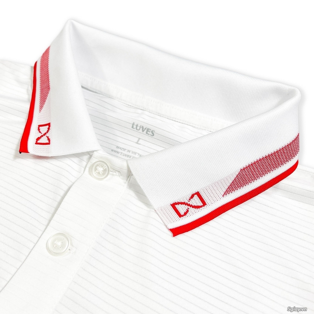 Áo Polo nam vải thể thao xịn đẹp - 4