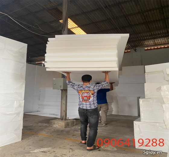 Tấm xốp eps tỷ trọng 10kg dùng chèn lót hàng hóa