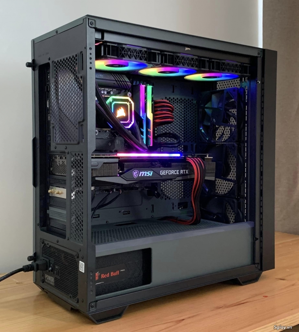 Bán Bộ CPU + 2 Monitor i7, RTX 3070 Gaming Z,  Viewsonic VP2458 24 - 1
