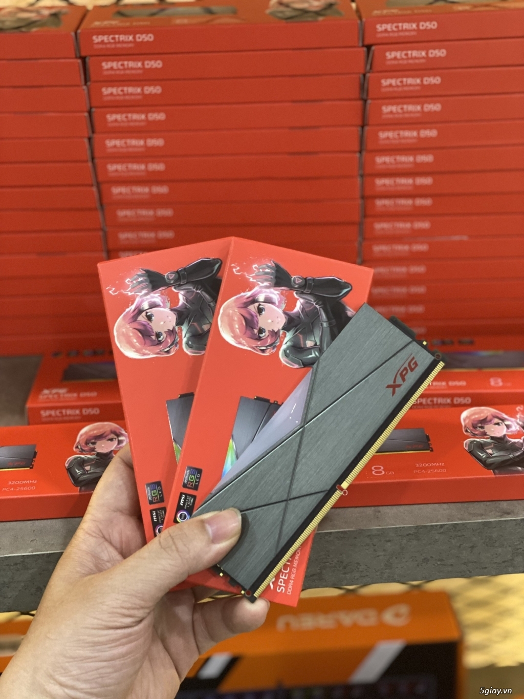 Linh kiện máy tính tháng 9 - Newgear - 2