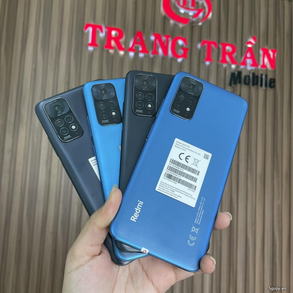 Xiaomi Redmi Note 11 2sim Ram 6/128G zin đẹp, giá rẻ, Ship COD toàquốc