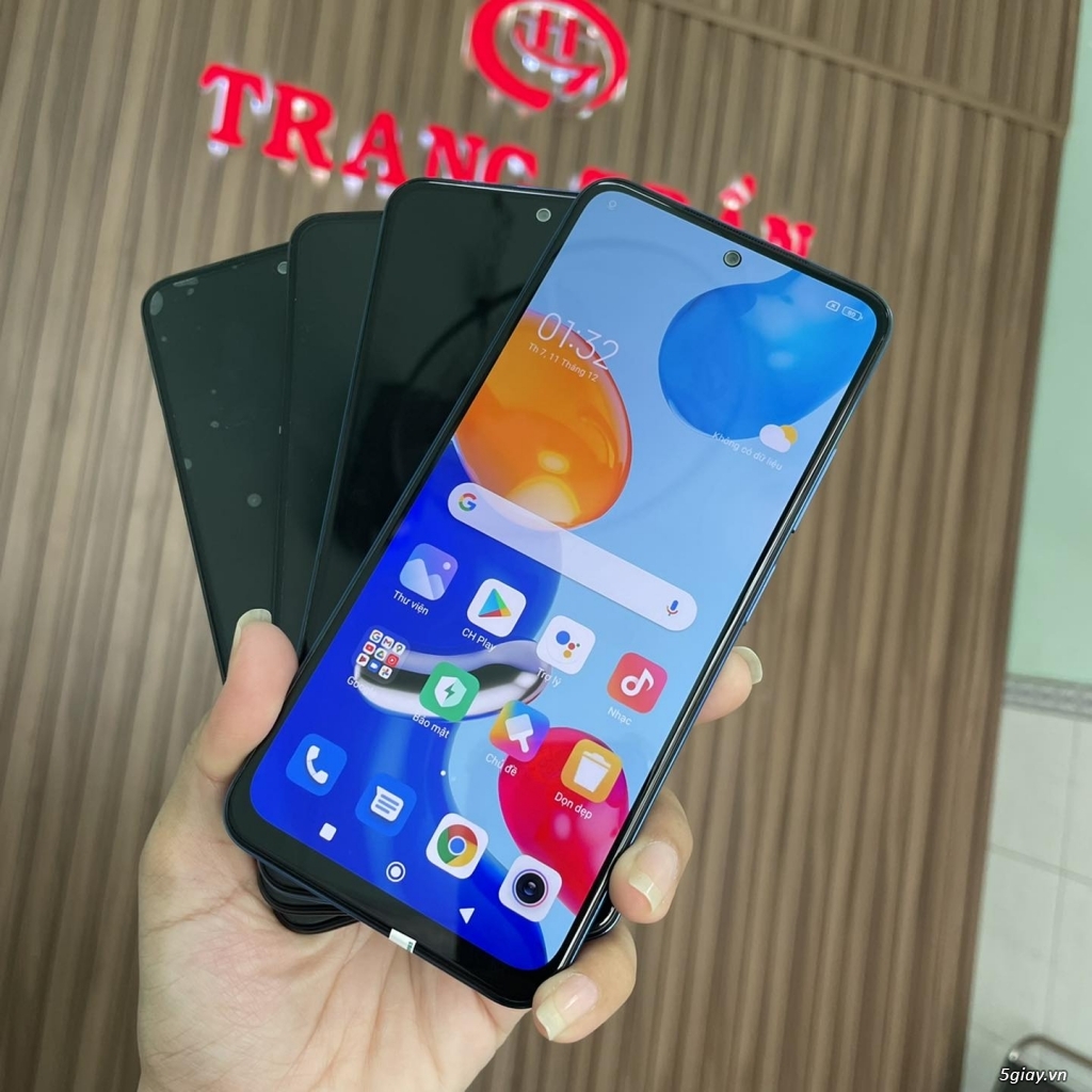 Xiaomi Redmi Note 11 2sim Ram 6/128G zin đẹp, giá rẻ, Ship COD toàquốc - 1