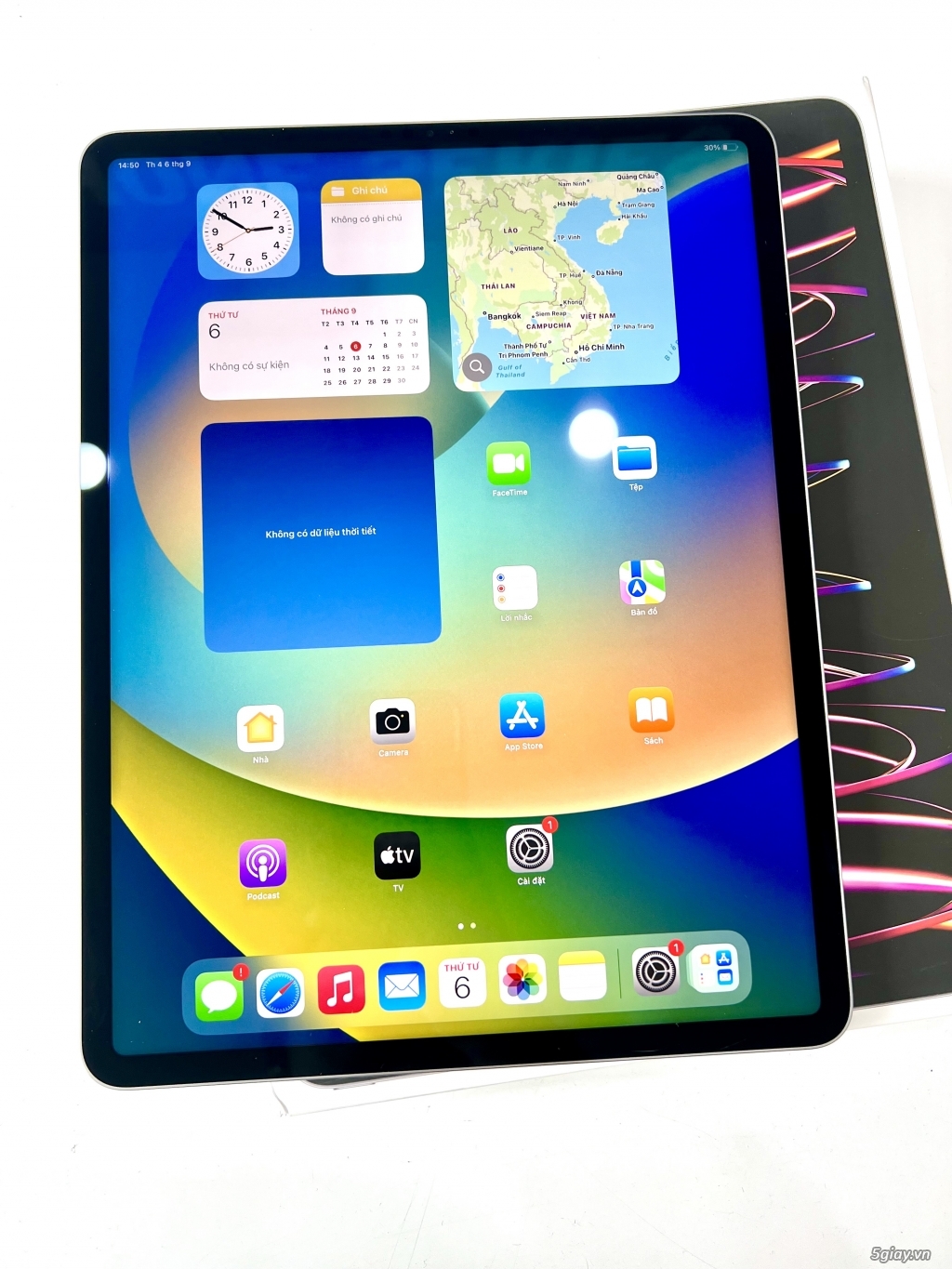 Em bán IPad Pro M2 12.9inch - 128GB wifi Bảo hành dài 06/2024 - 3