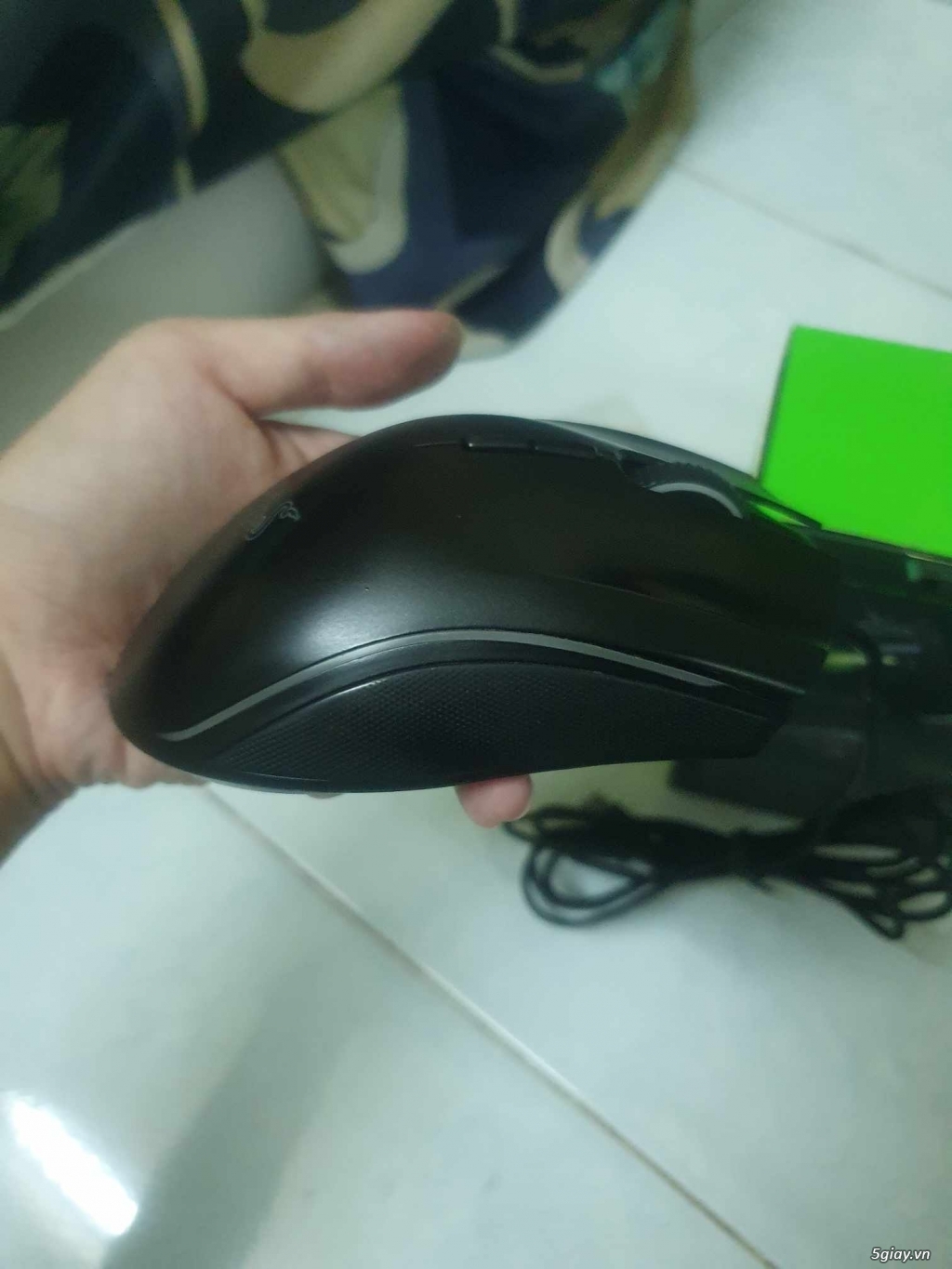 Cần bán chuột razer mamba elite - 1