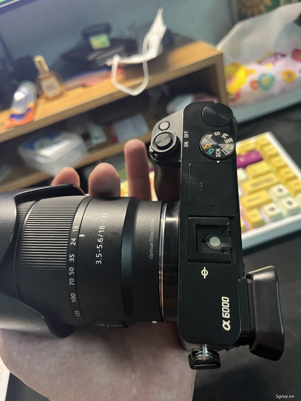 Cần bán bộ máy ảnh a6000 và lens 18-135 f3.5-5.6 - 4