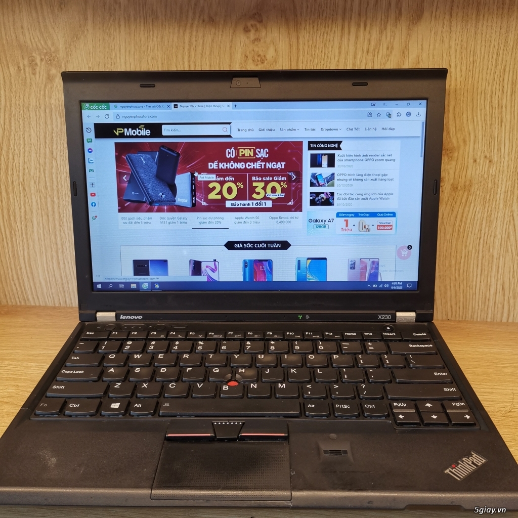 Lenovo X230, i5-3360M,8G,SSD120G,12,3 HD - 3
