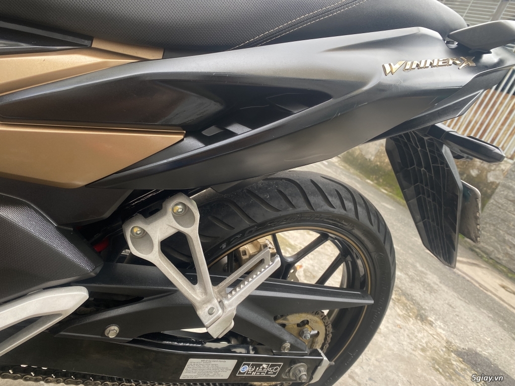 Winner X Bstp 9 chủ Thắng ABS Bản Đặc Biệt Đen nhám - 7