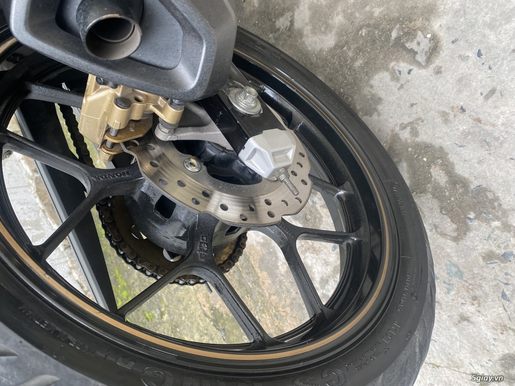 Winner X Bstp 9 chủ Thắng ABS Bản Đặc Biệt Đen nhám - 10