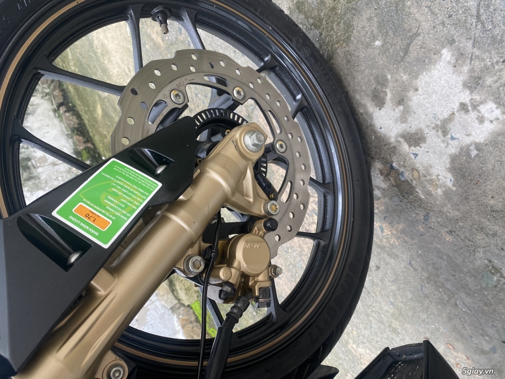 Winner X Bstp 9 chủ Thắng ABS Bản Đặc Biệt Đen nhám - 5