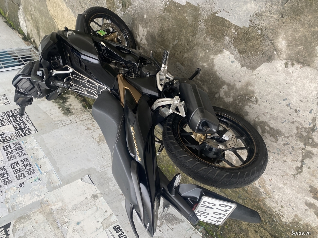 Winner X Bstp 9 chủ Thắng ABS Bản Đặc Biệt Đen nhám - 3