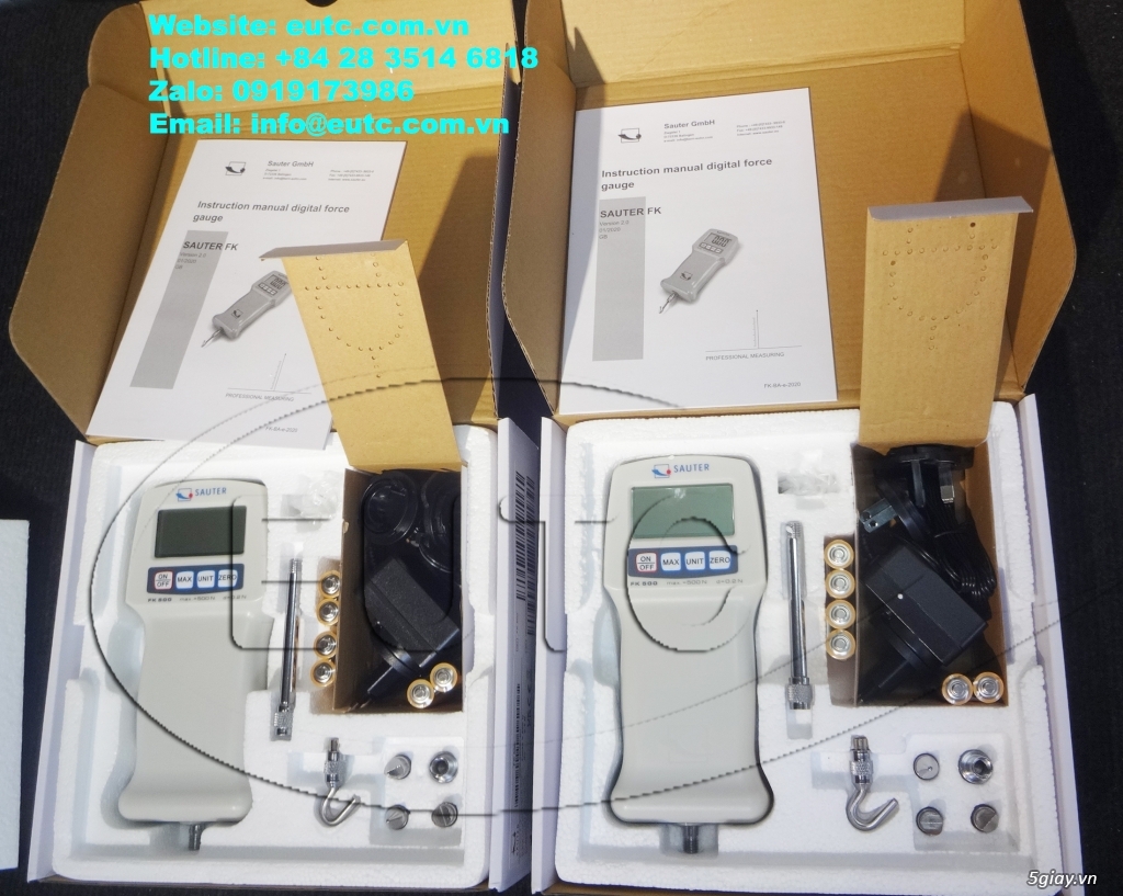 Máy đo lực SAUTER