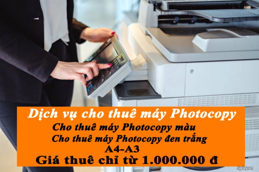 Mua bán máy Photocopy tại quận 8 TP HCM - 2