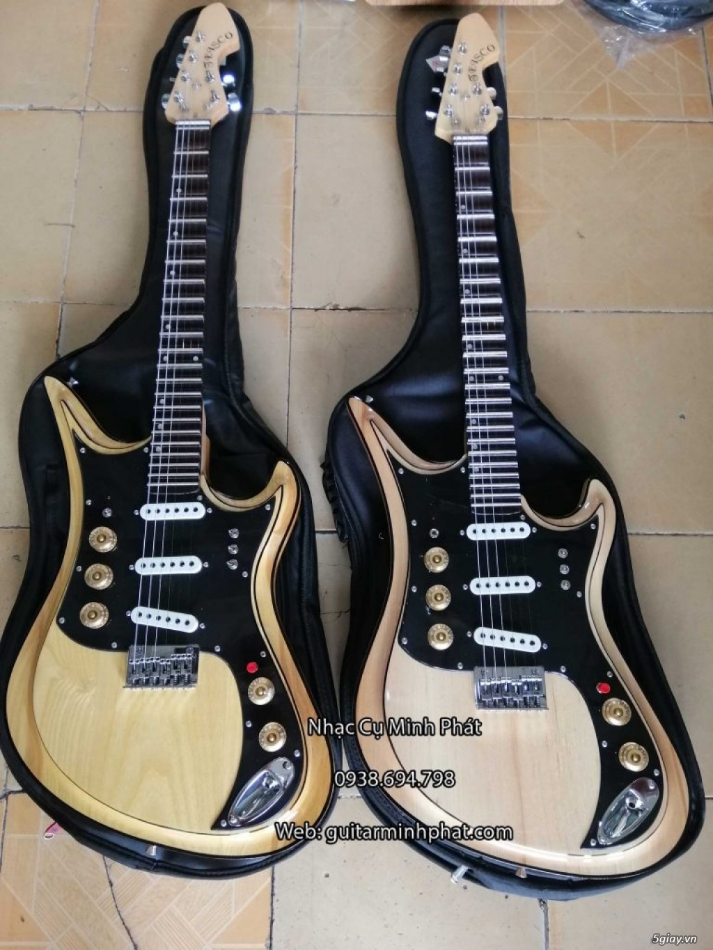 Cửa hàng bán đàn guitar điện phím lõm uy tín chất lượng tại TPHCM - 3