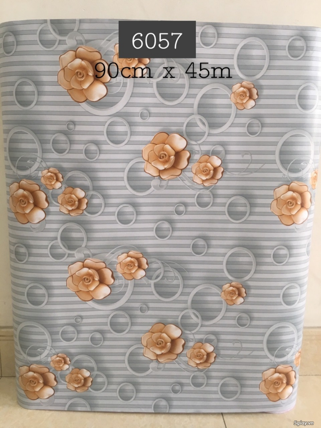 Decal dán tường khổ 0,9x45m giảm sâu - 5