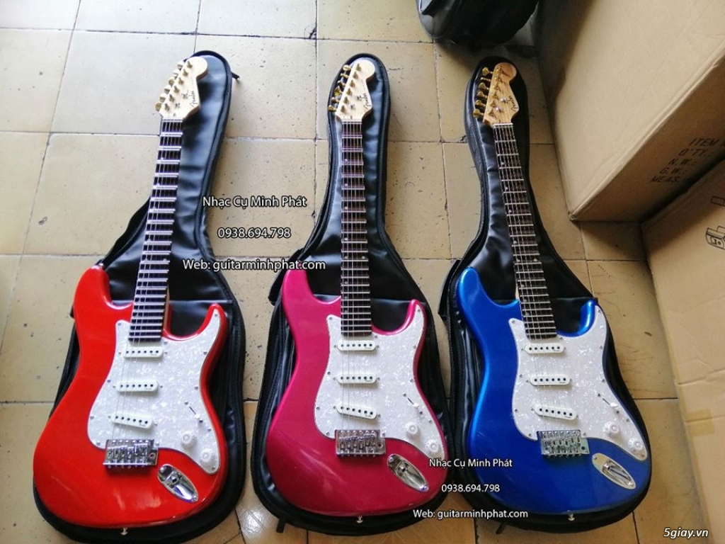 Cửa hàng bán đàn guitar điện phím lõm uy tín chất lượng tại TPHCM - 1