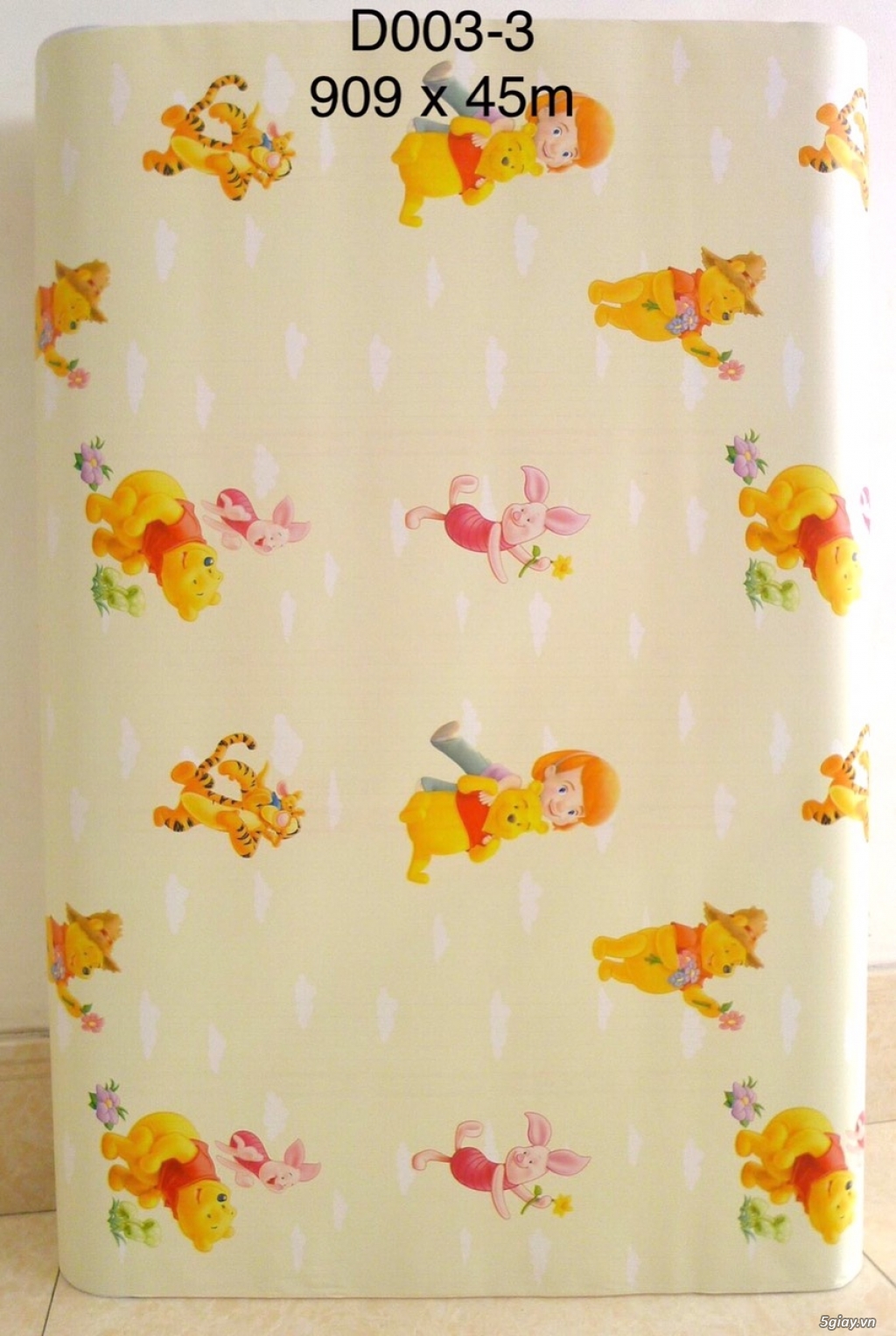 Decal dán tường khổ 0,9x45m giảm sâu - 6
