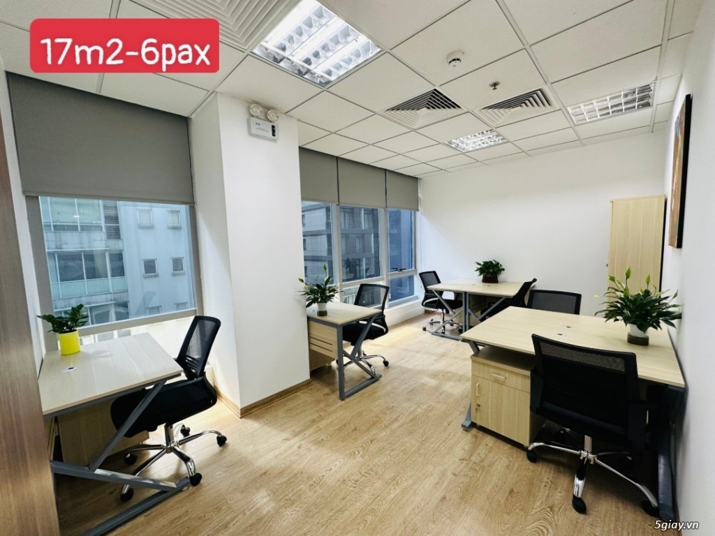 Cho thuê văn phòng trọn gói giá tốt nhất Quận Cầu Giấy Hà Nội - 10