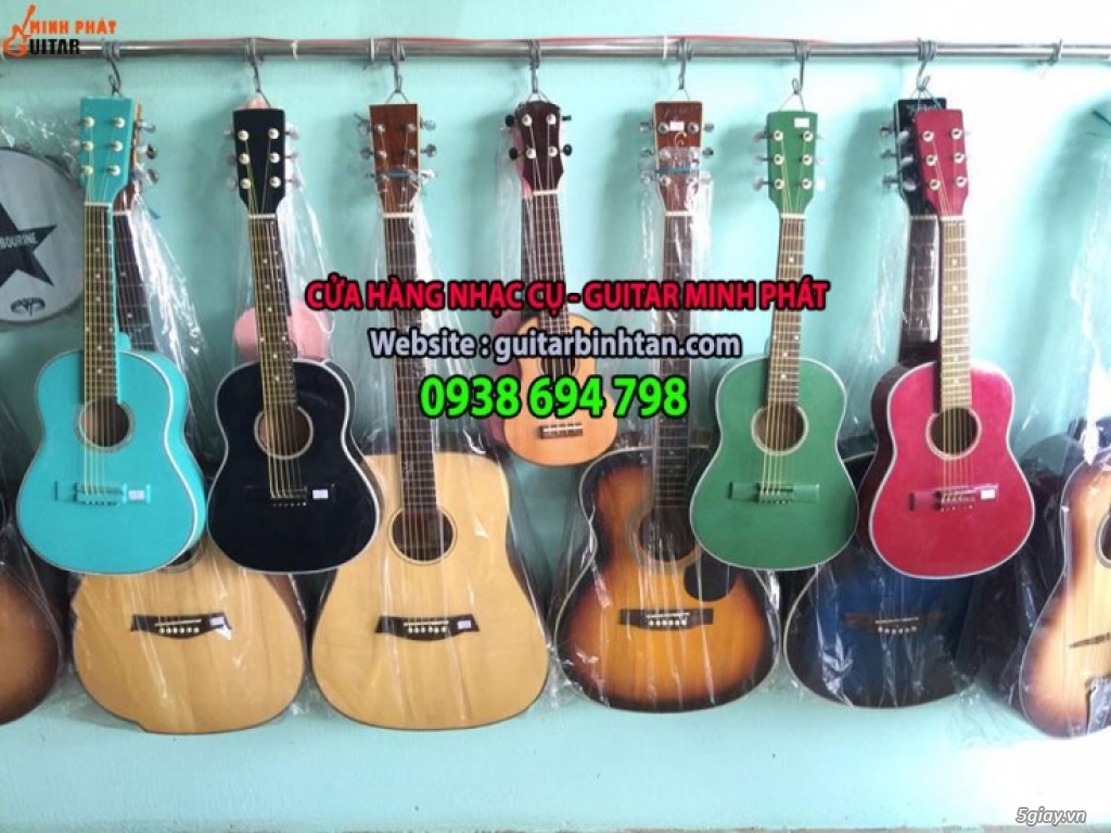 Quận Bình Tân - shop chuyên đàn guitar mini kiểu dáng độc lạ đẹp chất - 2