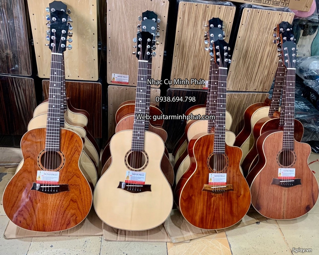 Quận Bình Tân - shop chuyên đàn guitar mini kiểu dáng độc lạ đẹp chất - 1