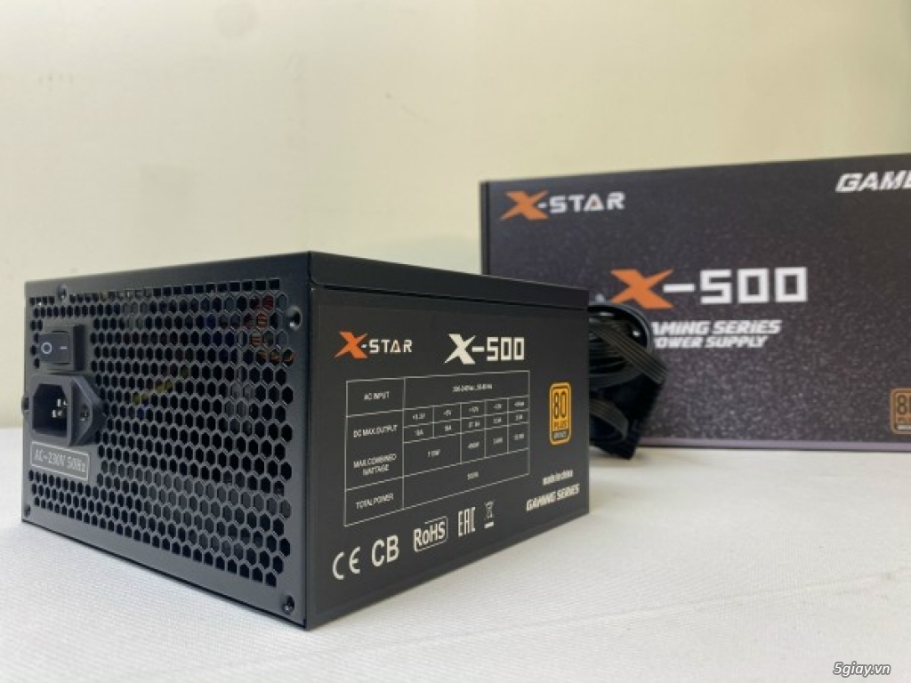 Nguồn máy tính X-STAR X-500 - 2