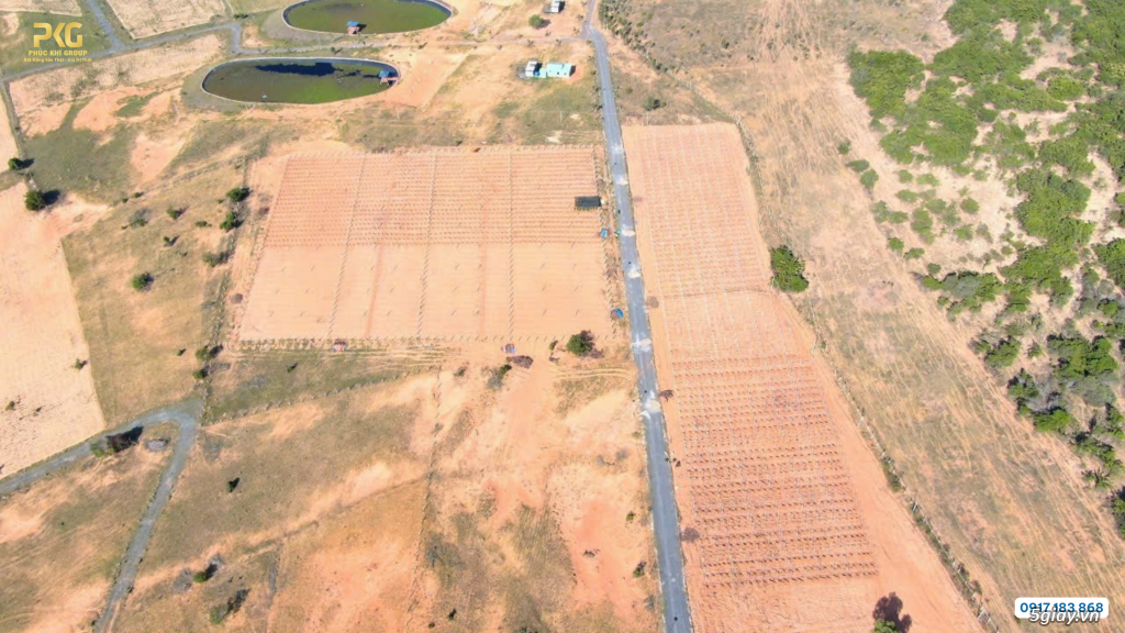 Cần bán đất Tuy Phong Bình Thuận 4400m2 ngay QL1A view biển giá chỉ 3 - 3