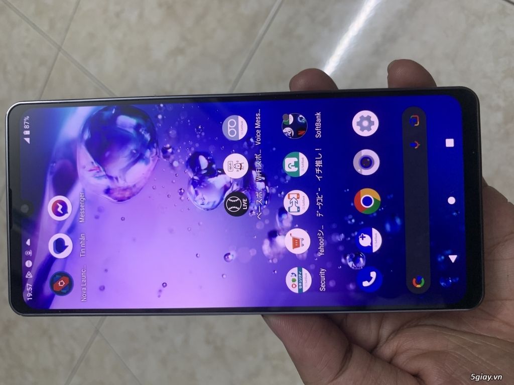 Cần bán: SHARP AQUOS Zero 6 8GB 128GB Like New - 4