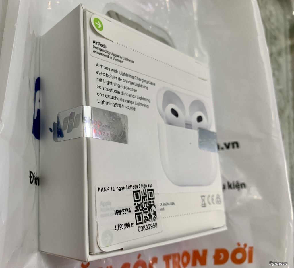 Cần bán Airpod 3 mới 100%
