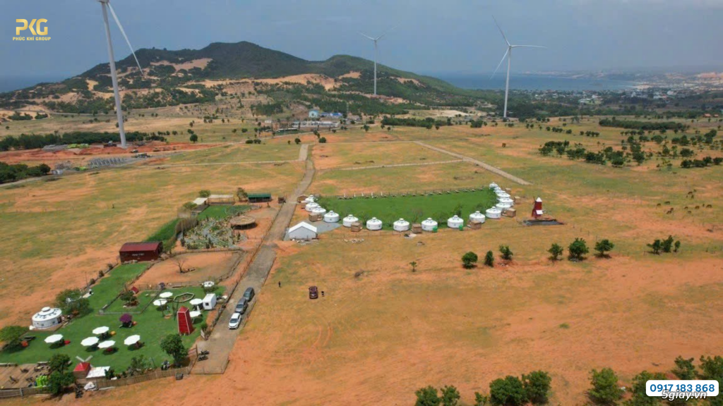 Cần bán đất Tuy Phong Bình Thuận 4400m2 ngay QL1A view biển giá chỉ 3 - 2