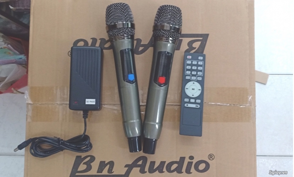 Loa kéo hàng xịn BN Audio BA-600V chính hãng Boston Audio - 2