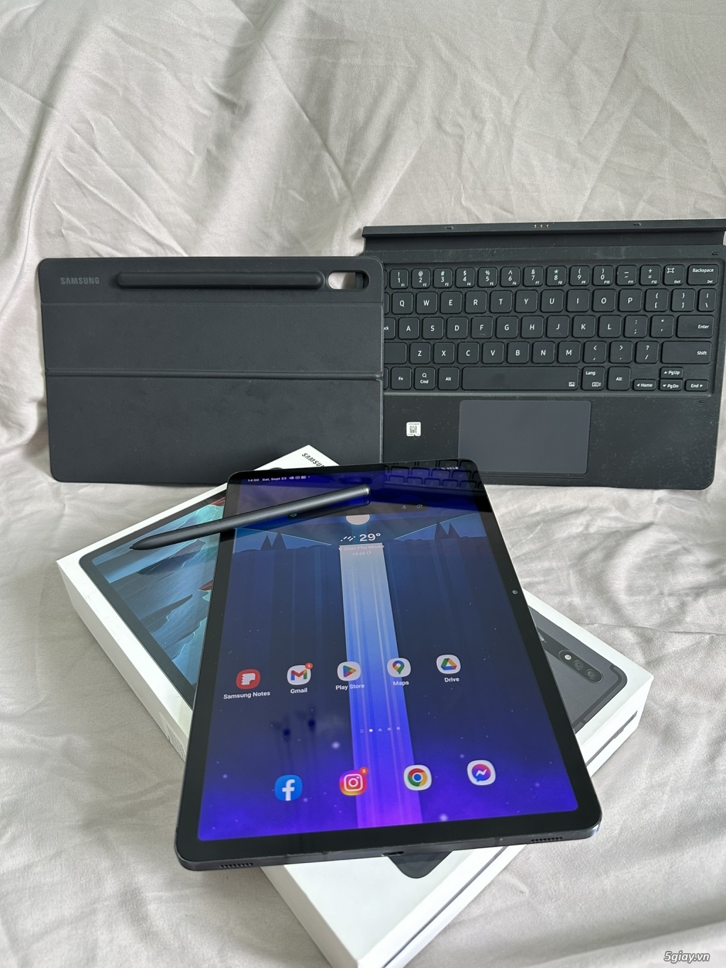 Galaxy tab s7 wifi - 128gb Việt Nam - 99% fullbox - 2