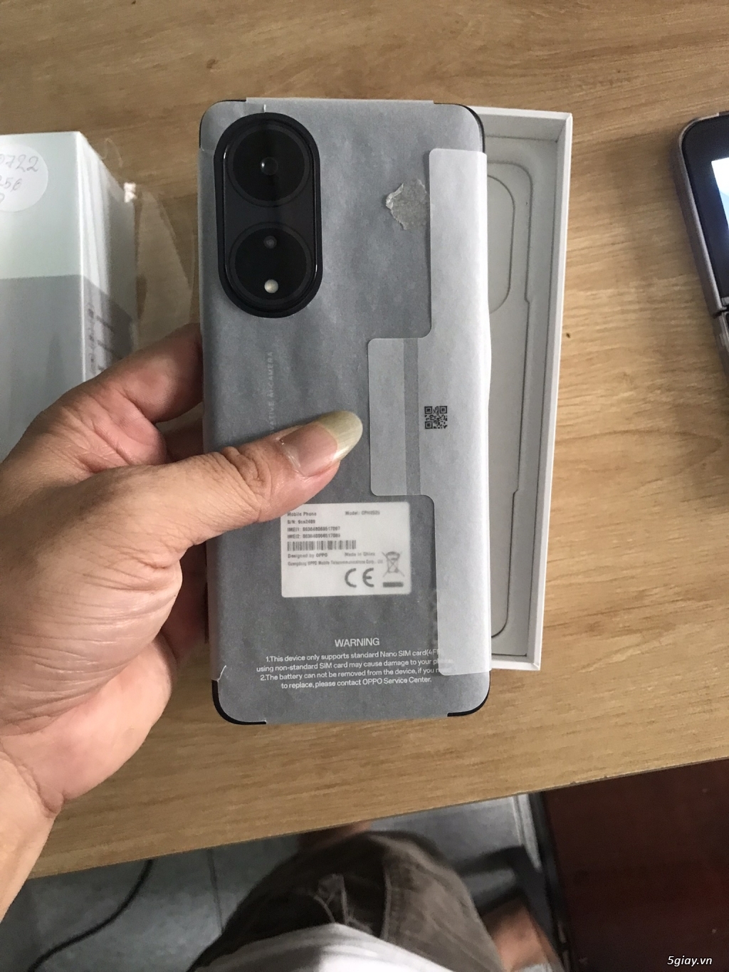 CẦN BÁN OPPO A98 máy chưa dùng